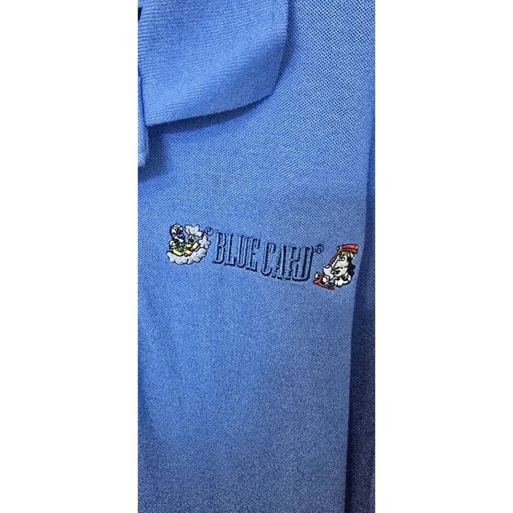 Port Authority Blue Card Mens Polo Shirts 2XL Lot Of 3 - Picture 3 of 13